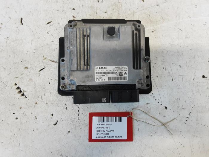 Gebruikte Module ontsteking Citroen Berlingo Prijs € 150,00 Inclusief btw aangeboden door Collignon & Fils