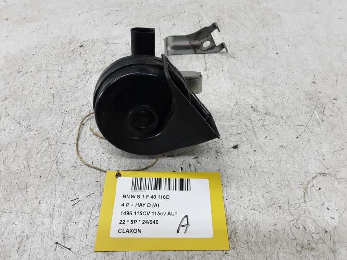 Gebruikte Claxon BMW 1-Serie Prijs € 25,00 Inclusief btw aangeboden door Collignon & Fils