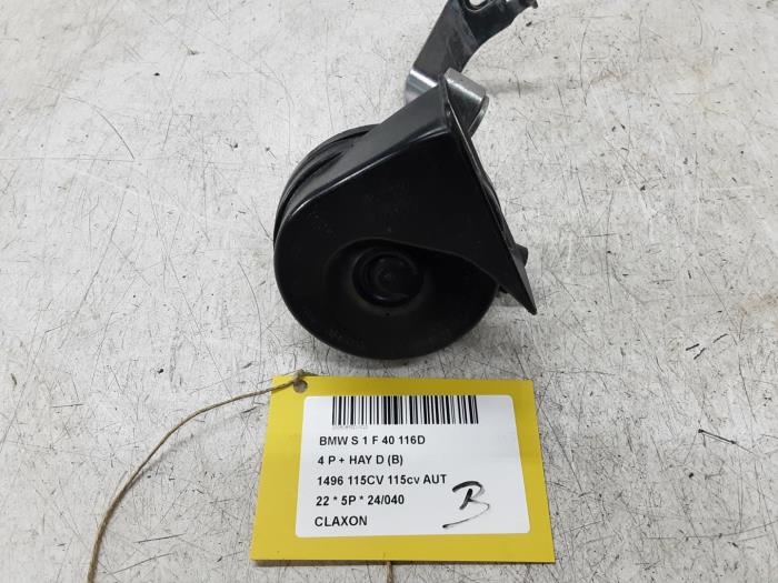 Gebruikte Claxon BMW 1-Serie Prijs € 25,00 Inclusief btw aangeboden door Collignon & Fils