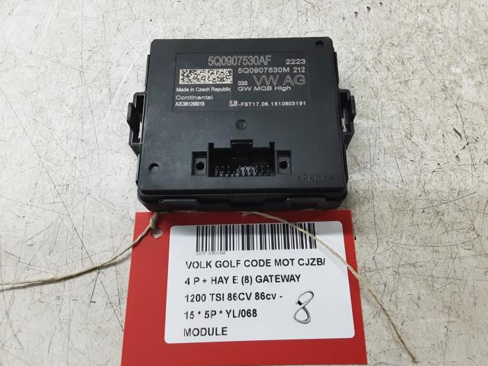 Gebruikte Module (diversen) Volkswagen E-Golf Prijs € 40,00 Inclusief btw aangeboden door Collignon & Fils