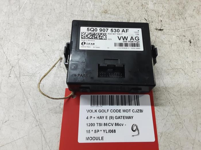 Gebruikte Module (diversen) Volkswagen E-Golf Prijs € 40,00 Inclusief btw aangeboden door Collignon & Fils