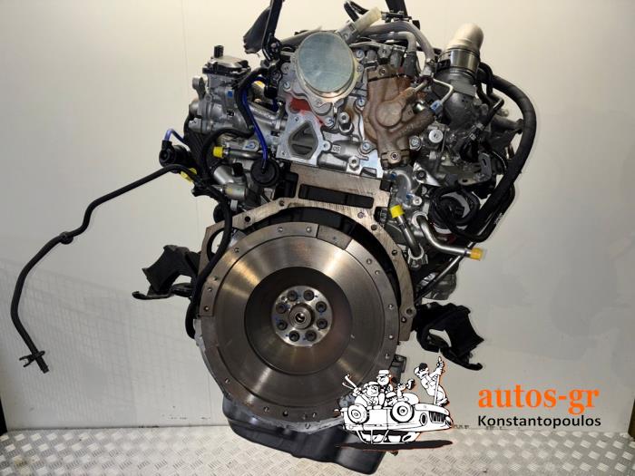 Motor van een Nissan NP 300 Navara (D23) 2.3 dCi 16V