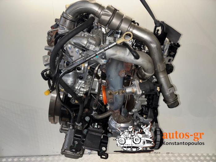Motor van een Nissan NP 300 Navara (D23) 2.3 dCi 16V