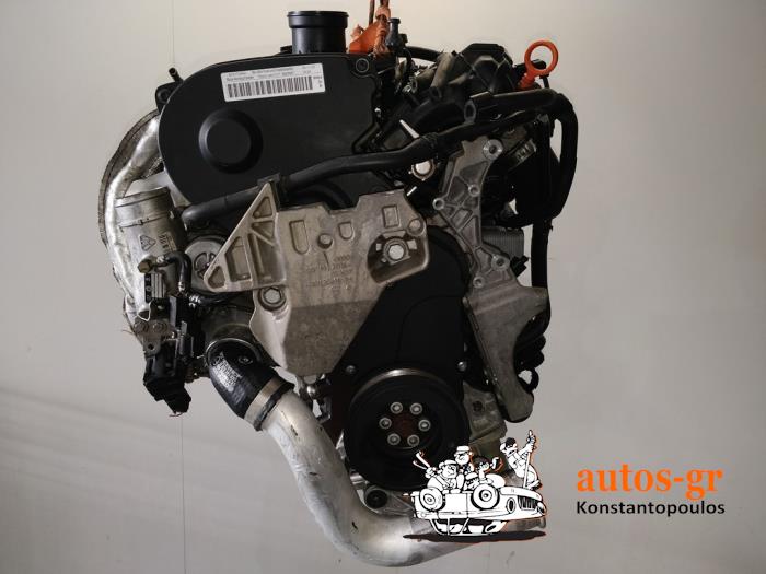 Gebruikte Motor Audi A3 (8P1) 2.0 16V T FSI Quattro Prijs € 1.694,00 Inclusief btw aangeboden door AUTOS-GR