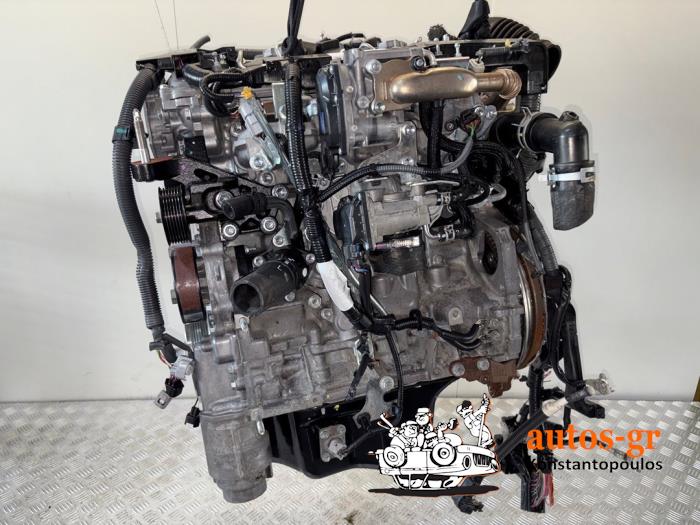Gebruikte Motor Toyota Auris (E15) 2.0 D-4D-F 16V Prijs € 1.028,50 Inclusief btw aangeboden door AUTOS-GR