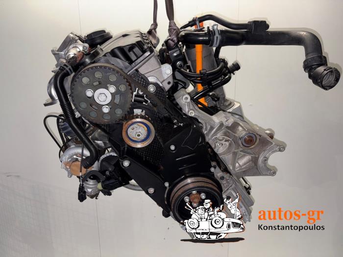Gebruikte Motor Skoda Superb (3U4) 2.0 TDI 16V Prijs € 786,50 Inclusief btw aangeboden door AUTOS-GR