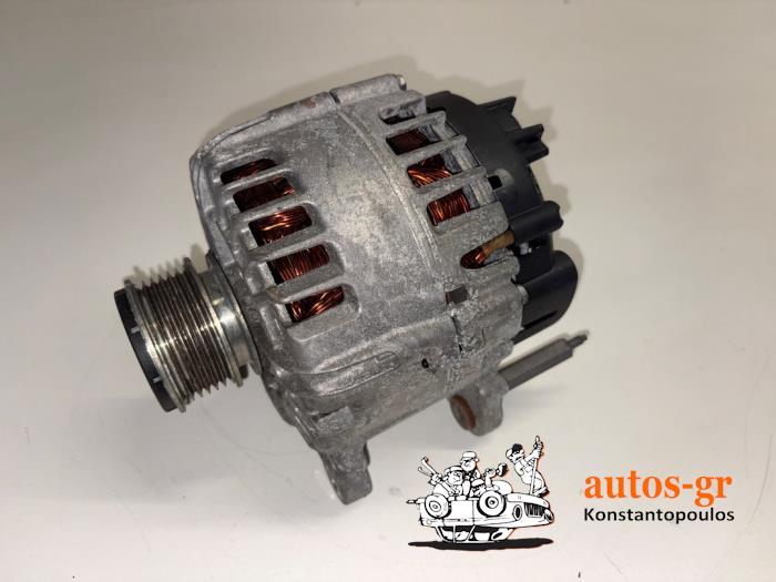 Gebruikte Dynamo Audi S3 (8P1) S3 2.0 T FSI 16V Prijs € 36,30 Inclusief btw aangeboden door AUTOS-GR