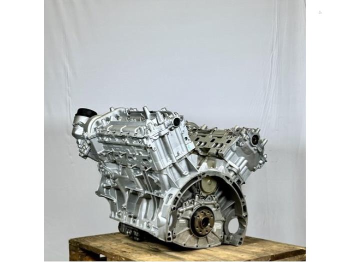 Motor van een Mercedes-Benz E (W213) E-350d 3.0 V6 24V 2018