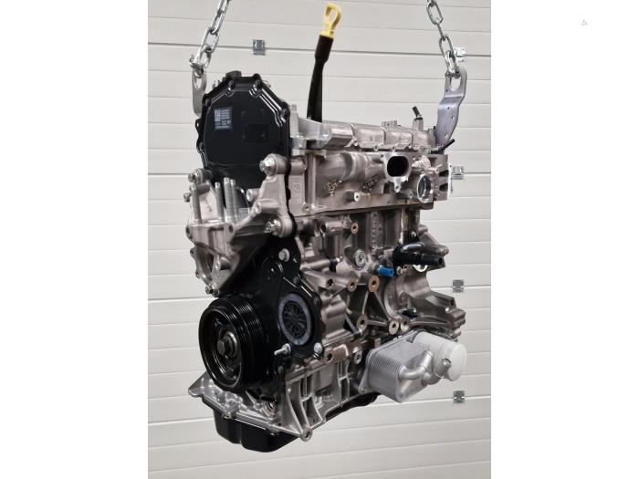 Motor van een Ford Transit 2.0 TDCi 16V Eco Blue 105 2019