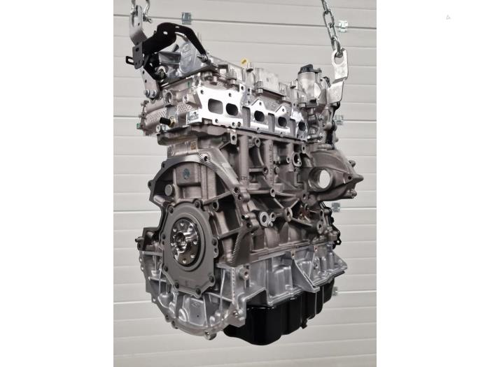 Motor van een Ford Transit 2.0 TDCi 16V Eco Blue 130 2019