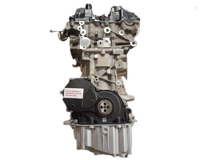 Motor van een MINI Mini (F55) 1.5 12V Cooper 2019