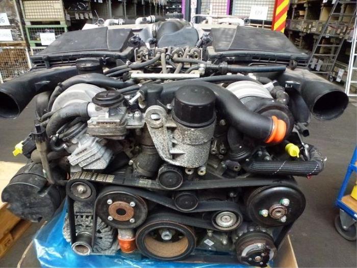 Gebruikte Motor Mercedes S (222.0/222.1) 6.0 S-600L V12 36V Biturbo Prijs € 21.168,95 Inclusief btw aangeboden door Sky-Exlusive Engines