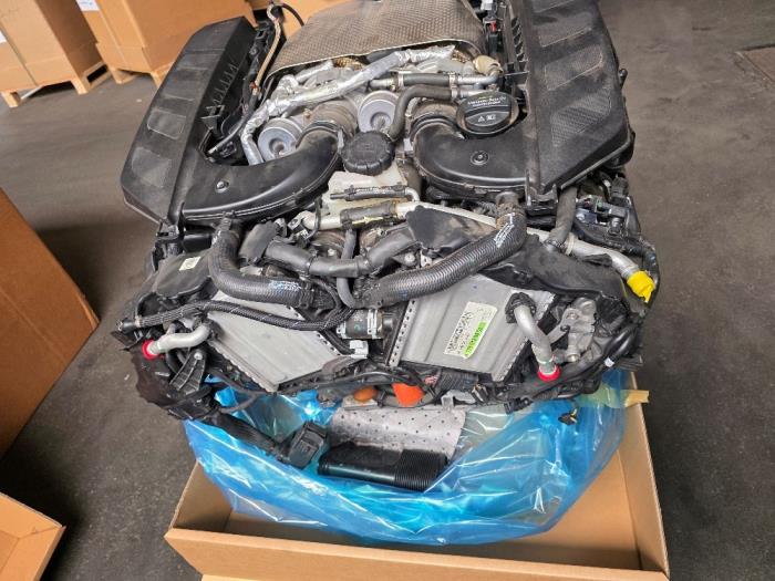 Gebruikte Motor Mercedes S (W223) 4.0 S-580 V8 32V 4-Matic EQ Boost Prijs € 19.299,50 Inclusief btw aangeboden door Sky-Exlusive Engines