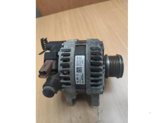 Gebruikte Alternator Opel Crossland (X) 1.5 CDTI 120 Prijs € 121,00 Inclusief btw aangeboden door SP Parts