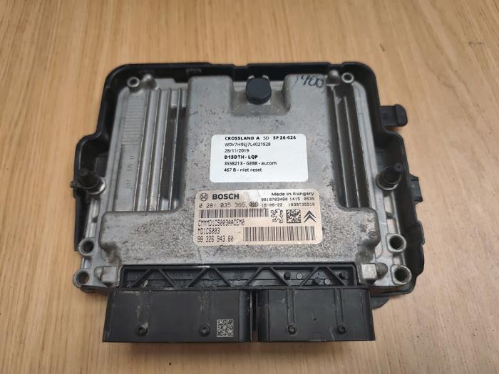 Gebruikte Inspuitcomputer Opel Crossland (X) 1.5 CDTI 120 Prijs € 242,00 Inclusief btw aangeboden door SP Parts