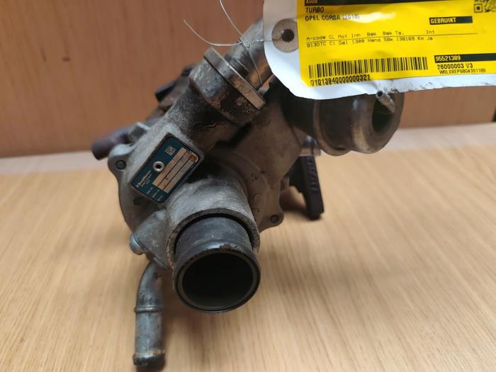 Gebruikte Turbo Opel Corsa E 1.3 CDTi 16V ecoFLEX Prijs € 242,00 Inclusief btw aangeboden door SP Parts