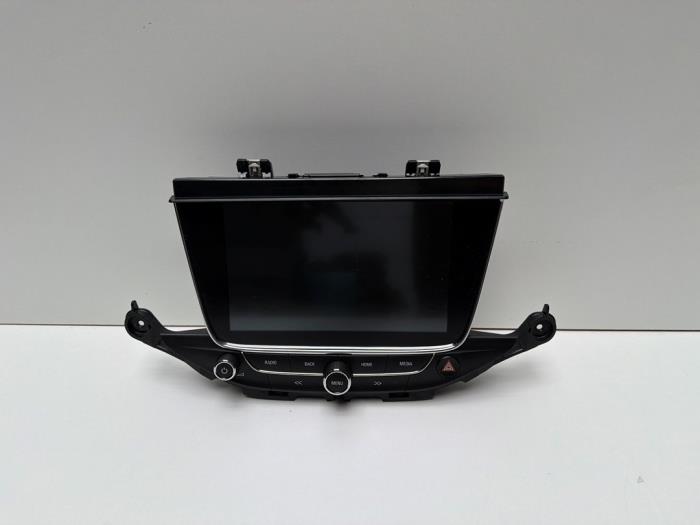 Gebruikte Display Multi Media regelunit Opel Astra K 1.6 CDTI 110 16V Prijs € 332,75 Inclusief btw aangeboden door SP Parts