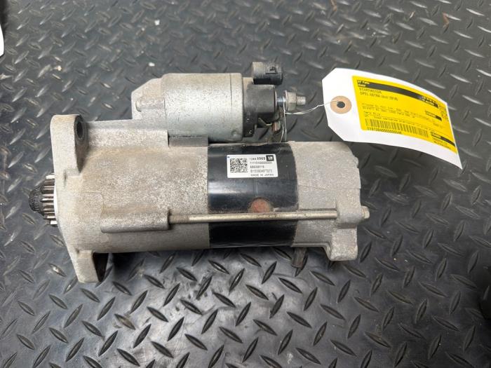 Gebruikte Startmotor Opel Astra K 1.4 Turbo 16V Prijs € 90,75 Inclusief btw aangeboden door SP Parts
