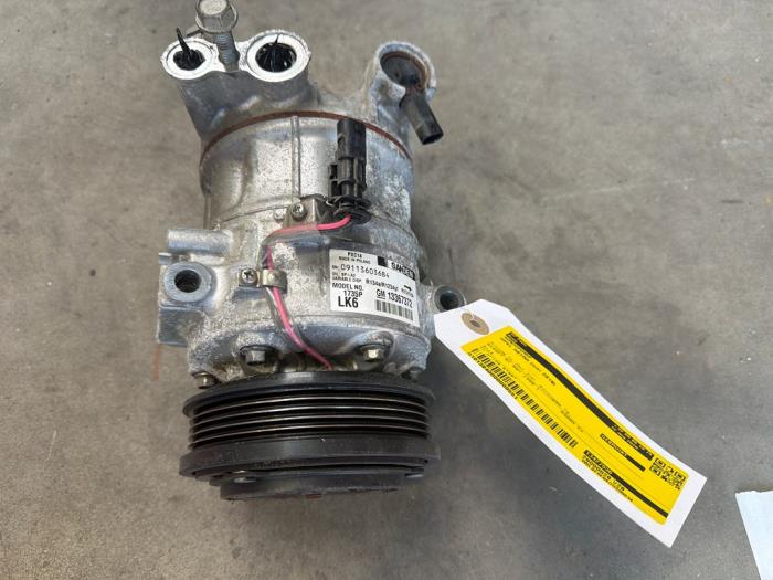 Gebruikte Aircopomp Opel Astra K 1.4 Turbo 16V Prijs € 90,75 Inclusief btw aangeboden door SP Parts