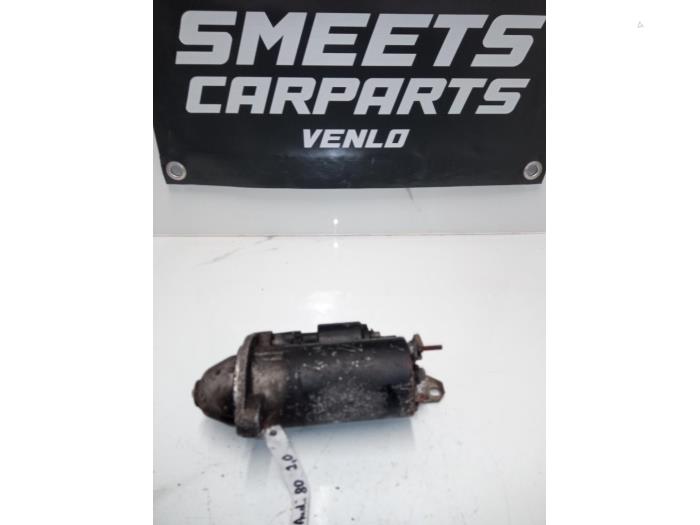 Gebruikte Startmotor Audi 80 (B4) 2.0 E 16V Prijs € 24,94 Margeregeling aangeboden door Smeets Autos Venlo