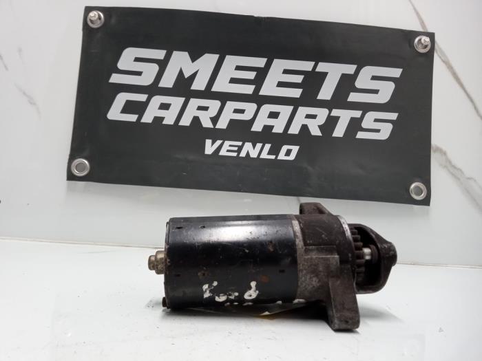 Gebruikte Startmotor Ford Ka I 1.3i (96 EEC) Van Prijs € 25,00 Margeregeling aangeboden door Smeets Autos Venlo