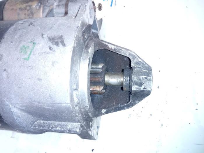 Startmotor van een Fiat Panda (141) 1000 IE 1993