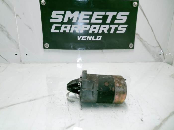 Startmotor van een Fiat Panda (141) 1000 IE 1993