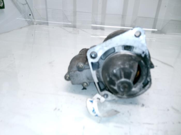 Startmotor van een Fiat Panda (141) 1000 IE 1993