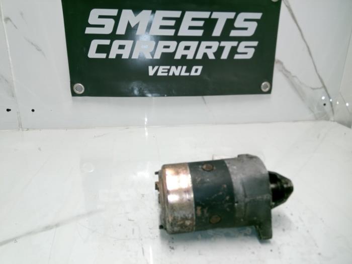 Startmotor van een Fiat Panda (141) 1000 IE 1993