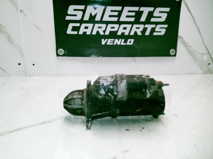 Gebruikte Startmotor Opel Kadett E (33/34/43/44) 1.4 i L,LS,GL Prijs € 33,94 Margeregeling aangeboden door Smeets Autos Venlo