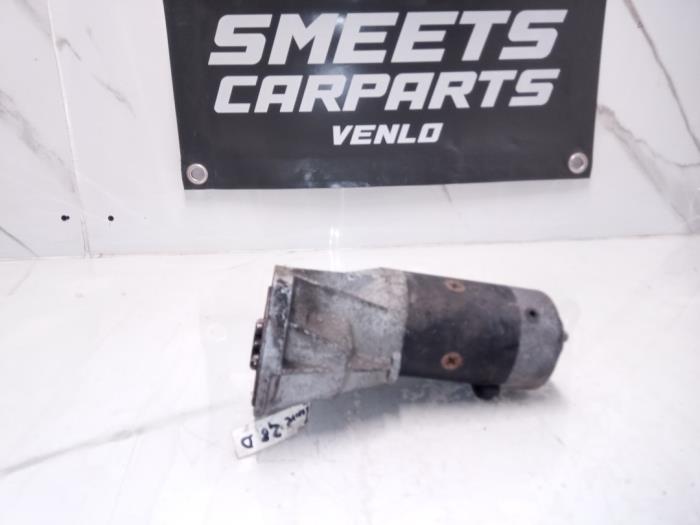 Gebruikte Startmotor Nissan Patrol GR (Y60) 2.8 GR D Prijs € 59,94 Margeregeling aangeboden door Smeets Autos Venlo