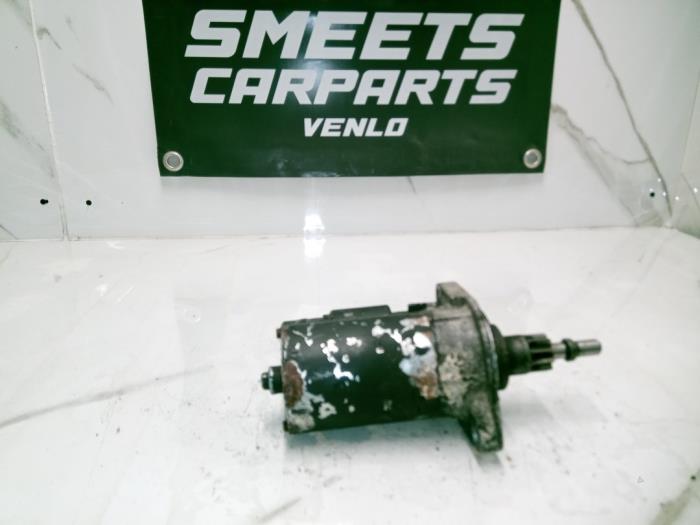 Gebruikte Startmotor Volkswagen Golf IV (1J1) 1.8 20V Turbo Prijs € 33,94 Margeregeling aangeboden door Smeets Autos Venlo