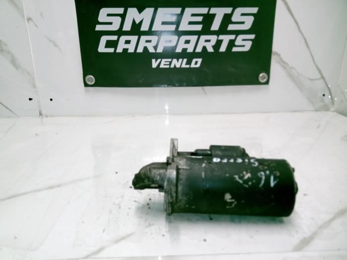 Gebruikte Startmotor Ford Sierra II 1.6 CL Prijs € 29,94 Margeregeling aangeboden door Smeets Autos Venlo