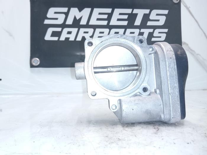 Gebruikte Gasklephuis BMW 7 serie (E65/E66/E67) 760i,Li 6.0 V12 48V Prijs € 99,94 Margeregeling aangeboden door Smeets Autos Venlo