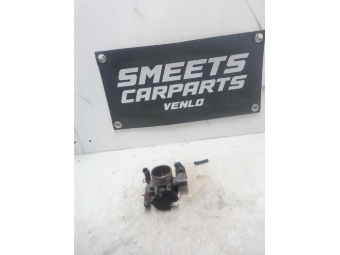 Gebruikte Gasklephuis Chevrolet Kalos (SF48) 1.4 16V Prijs € 38,94 Margeregeling aangeboden door Smeets Autos Venlo
