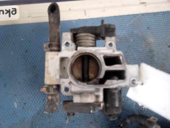 Gebruikte Gasklephuis Chevrolet Matiz (M200) 0.8 S,SE Prijs € 12,94 Margeregeling aangeboden door Smeets Autos Venlo