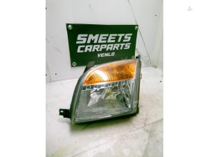 Gebruikte Linker Koplamp Ford Fusion 1.4 16V Prijs € 34,99 Margeregeling aangeboden door Smeets Autos Venlo
