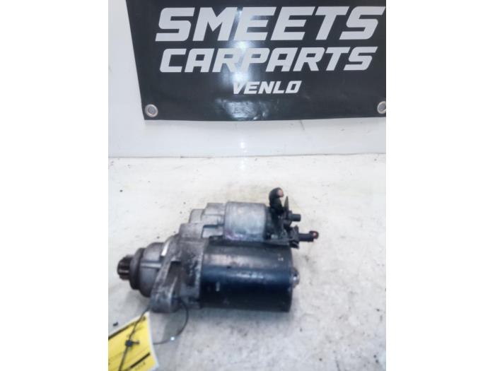Gebruikte Startmotor Volkswagen Fox (5Z) 1.4 16V Prijs € 24,94 Margeregeling aangeboden door Smeets Autos Venlo
