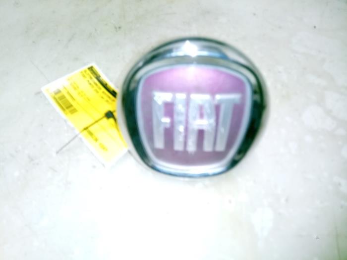 Slotmechaniek Achterklep van een Fiat Punto Evo (199) 1.3 JTD Multijet 85 16V Euro 5 2013