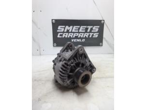 Gebruikte Alternator Renault Laguna II (BG) 1.6 16V Prijs € 24,94 Margeregeling aangeboden door Smeets Autos Venlo