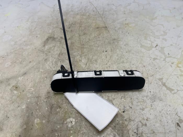 Display Interieur van een Chevrolet Spark (M300) 1.2 16V 2010