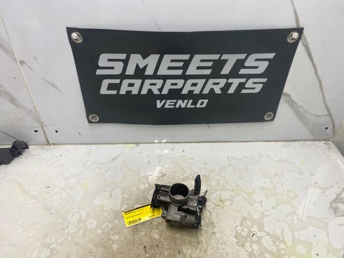 Gebruikte Gasklephuis Chevrolet Spark (M300) 1.0 16V Prijs € 59,99 Margeregeling aangeboden door Smeets Autos Venlo