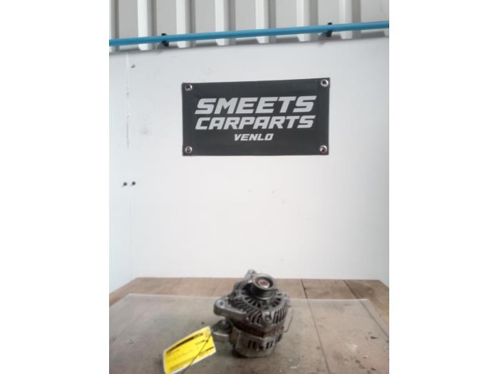 Gebruikte Dynamo Peugeot 207/207+ (WA/WC/WM) 1.4 Prijs € 17,99 Margeregeling aangeboden door Smeets Autos Venlo