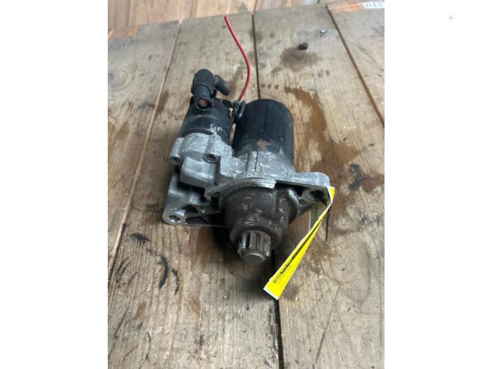 Gebruikte Startmotor Audi A2 (8Z0) 1.6 FSI 16V Prijs € 9,99 Margeregeling aangeboden door Smeets Autos Venlo