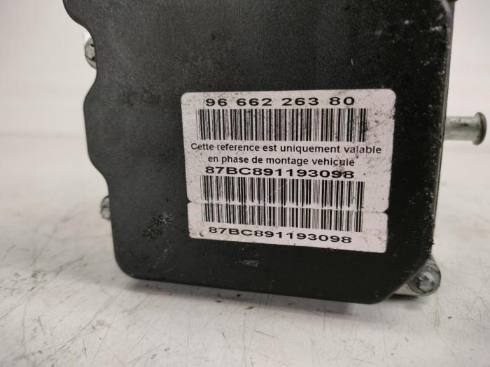 Gebruikte Computer ABS Citroen C5 Prijs € 115,00 Margeregeling aangeboden door Bart Ebben