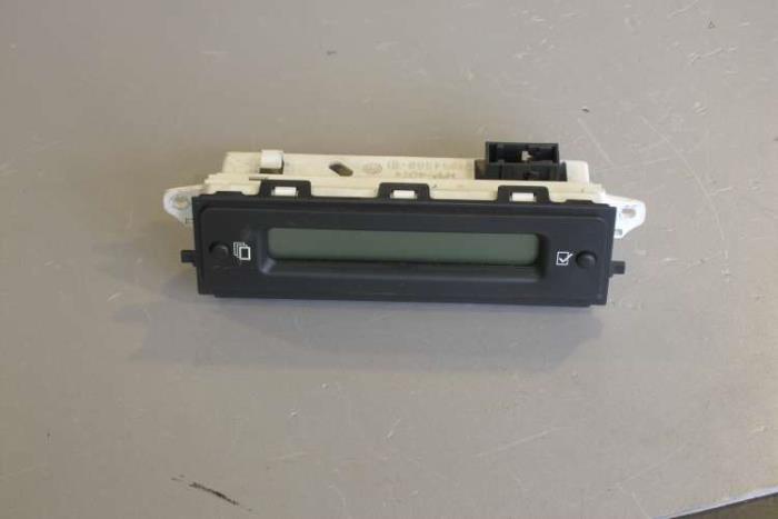 Gebruikte Display Interieur Citroen Xsara Prijs € 23,00 Margeregeling aangeboden door Bart Ebben