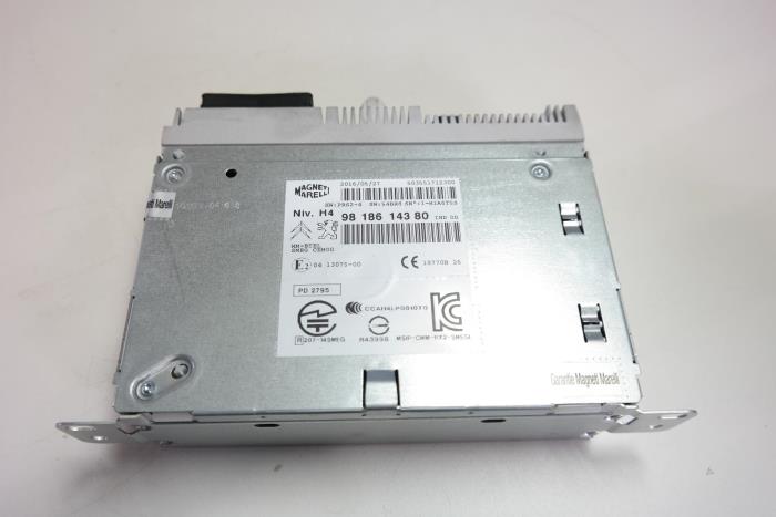 Gebruikte Radio module Peugeot 308 Prijs € 258,75 Margeregeling aangeboden door Bart Ebben