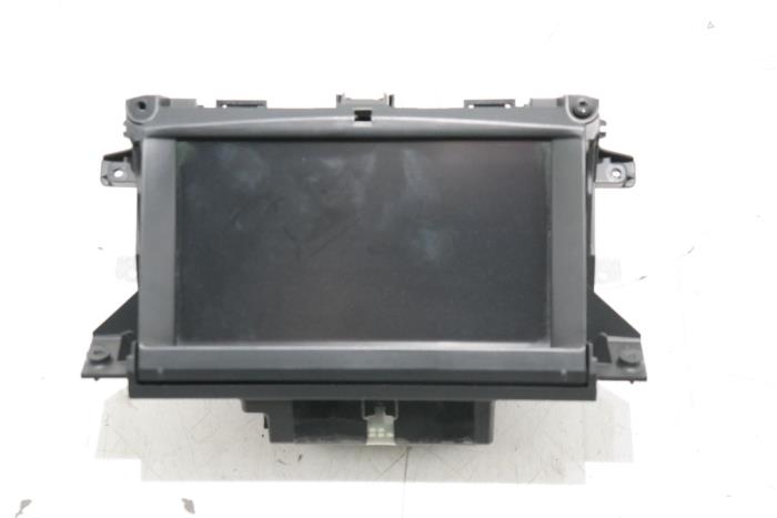 Gebruikte Display Multi Media regelunit Citroen C6 Prijs € 109,25 Margeregeling aangeboden door Bart Ebben