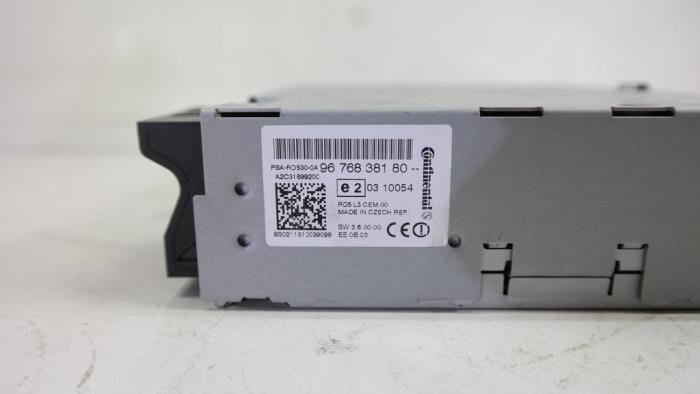 Gebruikte Radio module Citroen C4 Prijs € 86,25 Margeregeling aangeboden door Bart Ebben