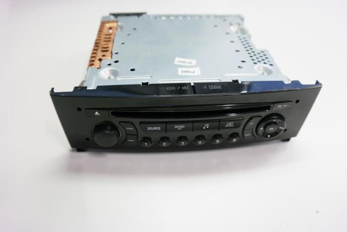 Gebruikte Radio module Peugeot 308 Prijs € 115,00 Margeregeling aangeboden door Bart Ebben